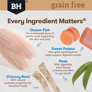 Black Hawk Grain Free Puppy Ocean Fish Dry Dog Food