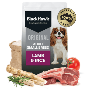 Black Hawk Adult Small Breed Lamb and Rice Dry Dog Food