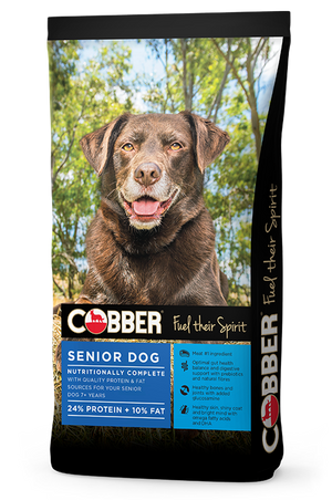 Cobber Adult 7+ (Senior Dog) Dry Dog Food