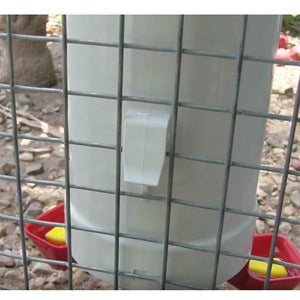 Dine A Chook Poultry Drinker 4L - Twin Cup