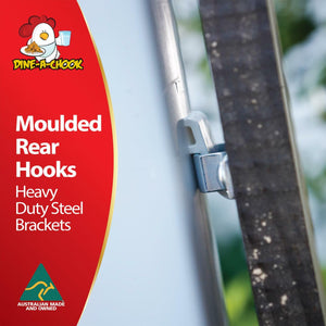 Dine A Chook Poultry Feeder 4.7L