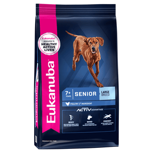Eukanuba Senior Large Breed Dry Dog Food