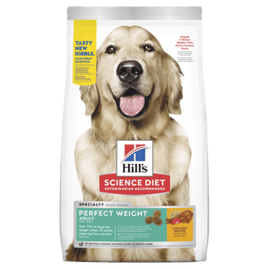 Hills Science Diet Adult Perfect Weight Dry Dog Food