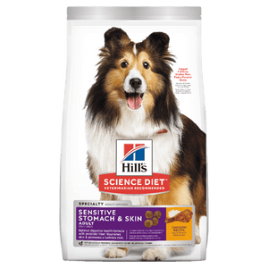 Hills Science Diet Adult Sensitive Stomach and Skin Dry Dog Food