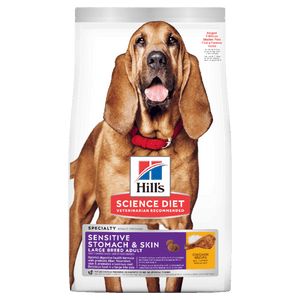 Hills Science Diet Adult Large Breed Sensitive Stomach and Skin Dry Dog Food
