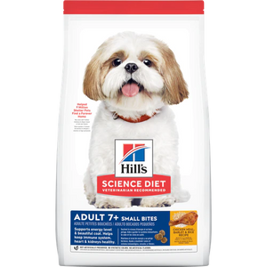 Hills Science Diet Senior Adult 7+ Small Bites Dry Dog Food