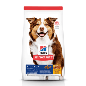 Hills Science Diet Senior Adult 7+ Dry Dog Food