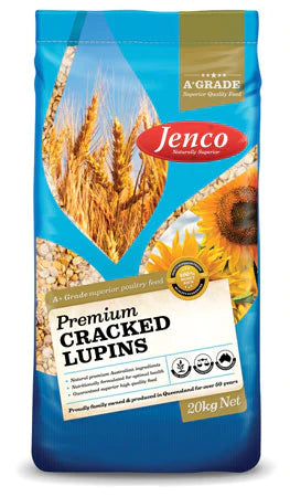 Jenco Lupins Cracked