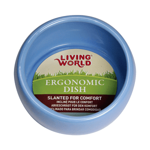 Living World Ceramic Ergonomic Dish