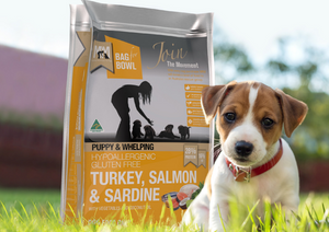 Meals for Mutts Puppy Turkey Salmon And Sardine Dog Food