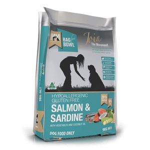 Meals for Mutts Salmon And Sardine Blue Gluten Free Dog Food