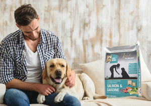 Meals for Mutts Salmon And Sardine Blue Gluten Free Dog Food