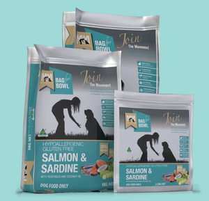 Meals for Mutts Salmon And Sardine Blue Gluten Free Dog Food