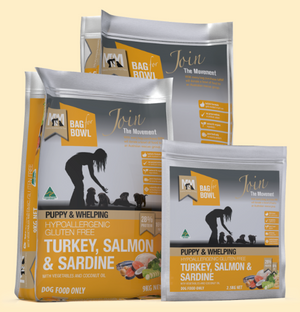 Meals for Mutts Puppy Turkey Salmon And Sardine Dog Food