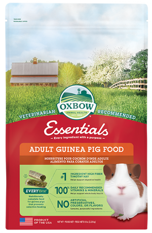 Oxbow Essentials Adult Guinea Pig Food