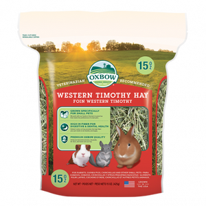 Oxbow Simple Rewards Treats Timothy