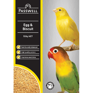 Passwell Egg and Biscuit