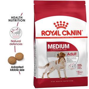 Royal Canin Medium Adult Dry Dog Food