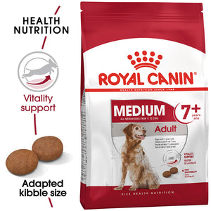 Royal Canin Medium Adult 7 Plus Dry Dog Food