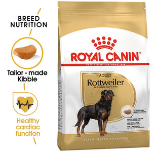 Royal Canin Rottweiler Adult Dry Dog Food