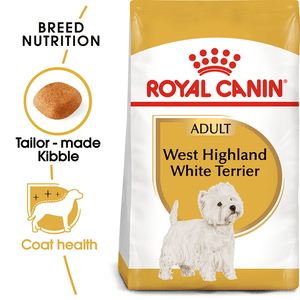 Royal Canin West Highland Terrier Adult Dry Dog Food