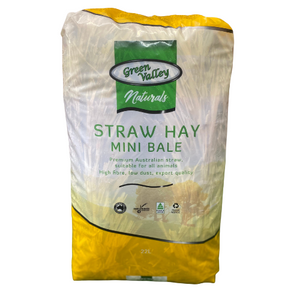 Green Valley Naturals Mini Straw Bale