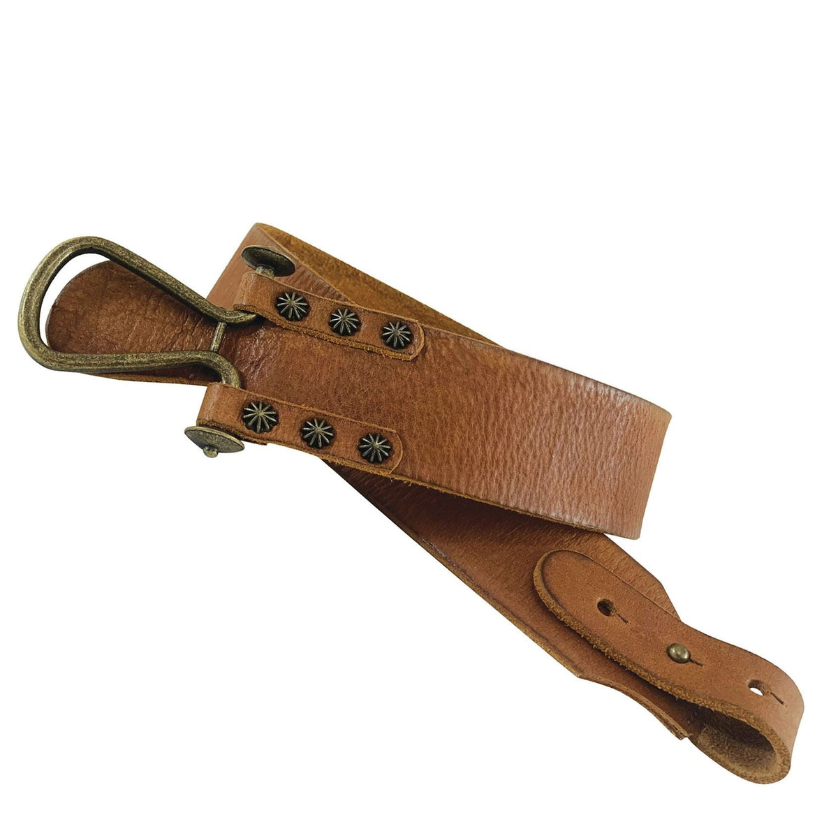 Roper Womens 1 1/4in Buffalo Leather Belt