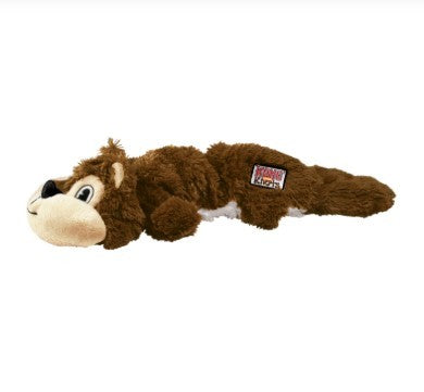 KONG Scrunch Knots Squirrel Dog Toy