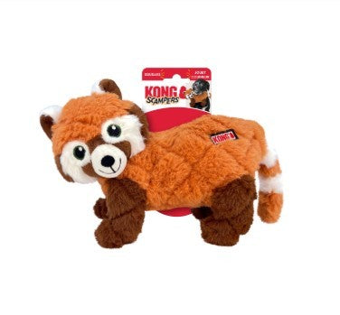 KONG Scampers Red Panda