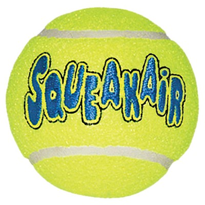 KONG AirDog Squeaker Ball Dog Toy Single