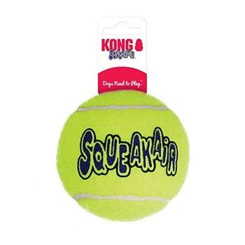 KONG AirDog Squeaker Ball Dog Toy Single