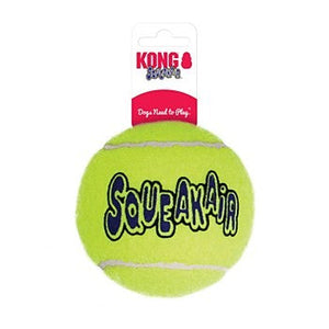 KONG AirDog Squeaker Ball Dog Toy Single