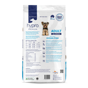 Hypro Grain Free Ocean Fish Dry Dog Food