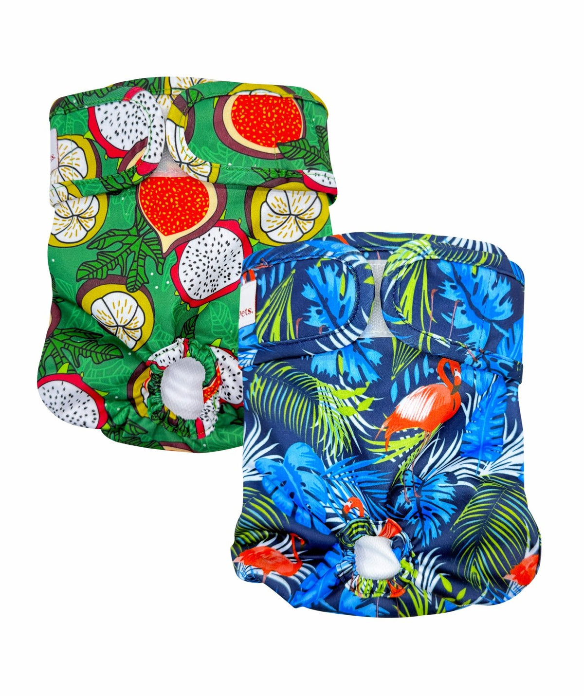 Washable Dog Nappies 2 Pack