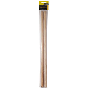 Avi One Wooden Perch 46cm x 15mm 2 Pack Suits 450 Cage