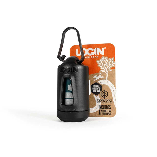 LOGIN Bag Holder with Roll