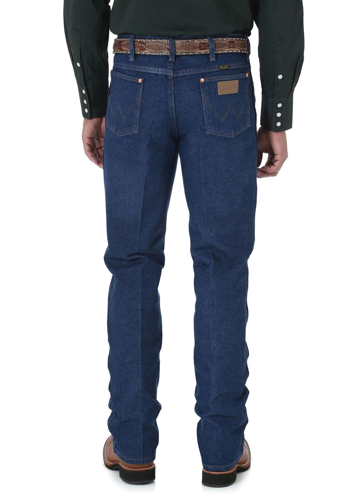 Wrangler Mens Cowboy Cut Slim Fit Jeans