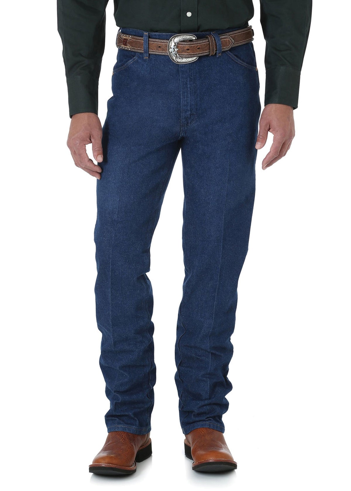 Wrangler Mens Cowboy Cut Slim Fit Jeans