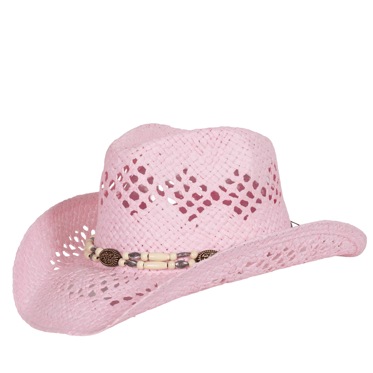Just Country Womens Woven Straw Cowboy Hat