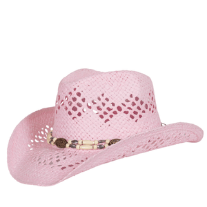 Just Country Womens Woven Straw Cowboy Hat