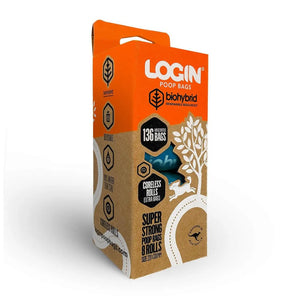 LOGIN Biohybrid Poo Bags