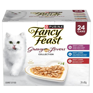 Fancy Feast Variety Gravy Lovers Collection Wet Cat Food