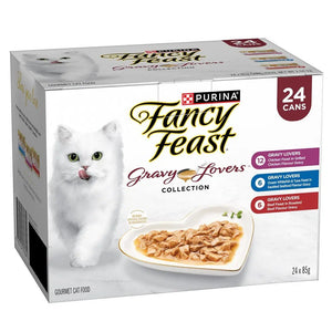 Fancy Feast Variety Gravy Lovers Collection Wet Cat Food
