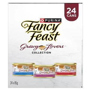 Fancy Feast Variety Gravy Lovers Collection Wet Cat Food