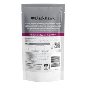 Black Hawk Original Adult Lamb & Vegetables 140g
