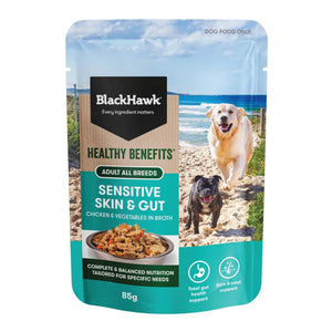 Black Hawk Healthy Sensitive Skin & Gut 85g