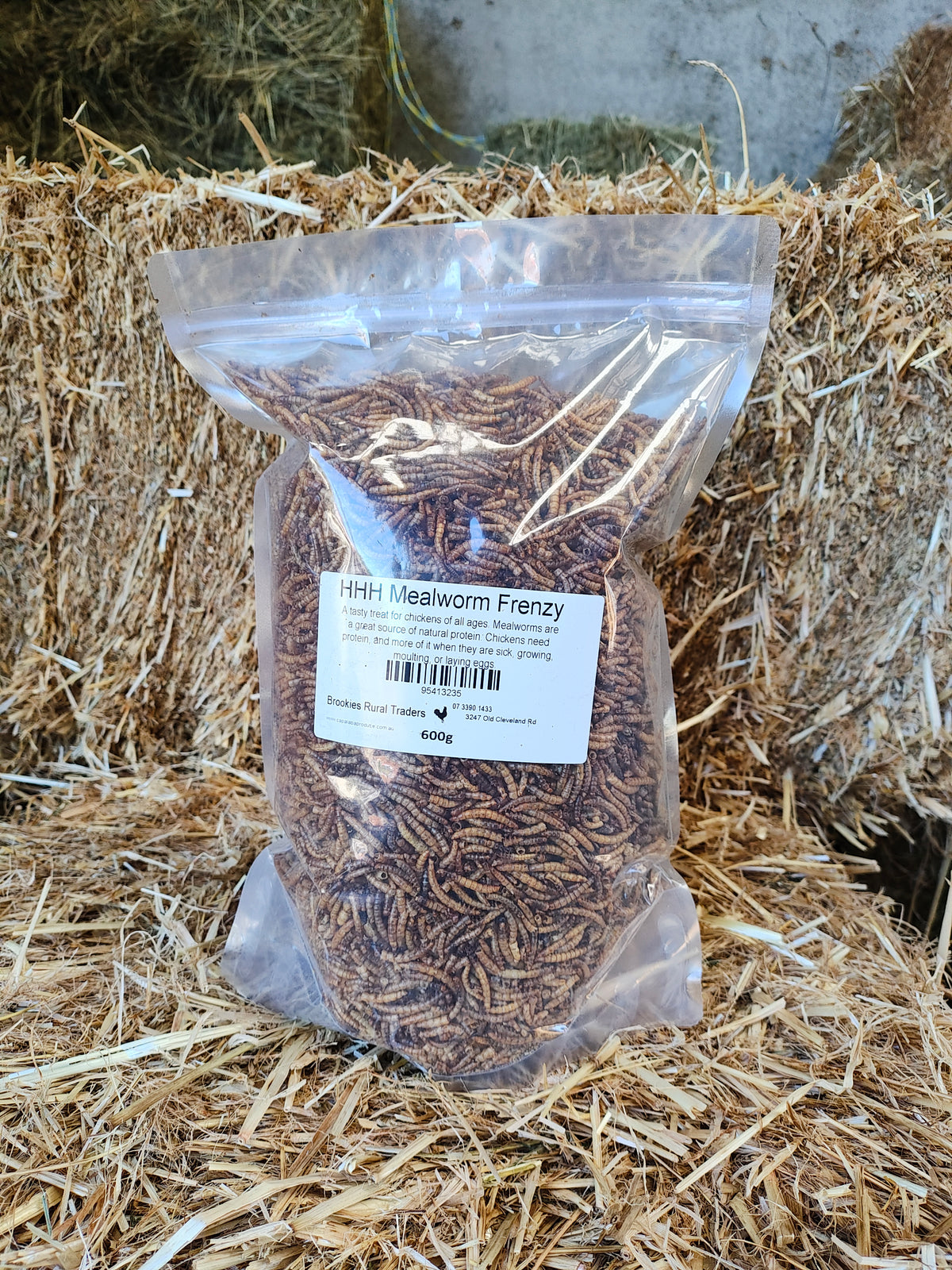 Happy Healthy Hens Mealworm Frenzy