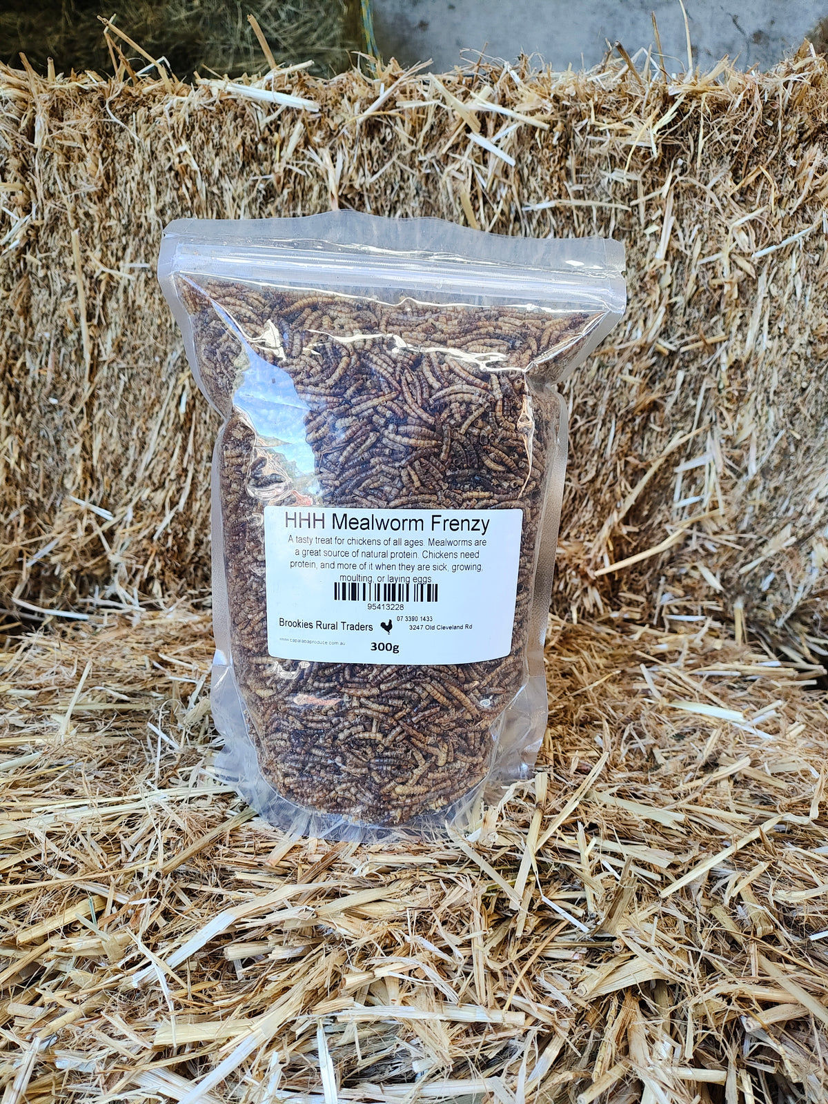 Happy Healthy Hens Mealworm Frenzy