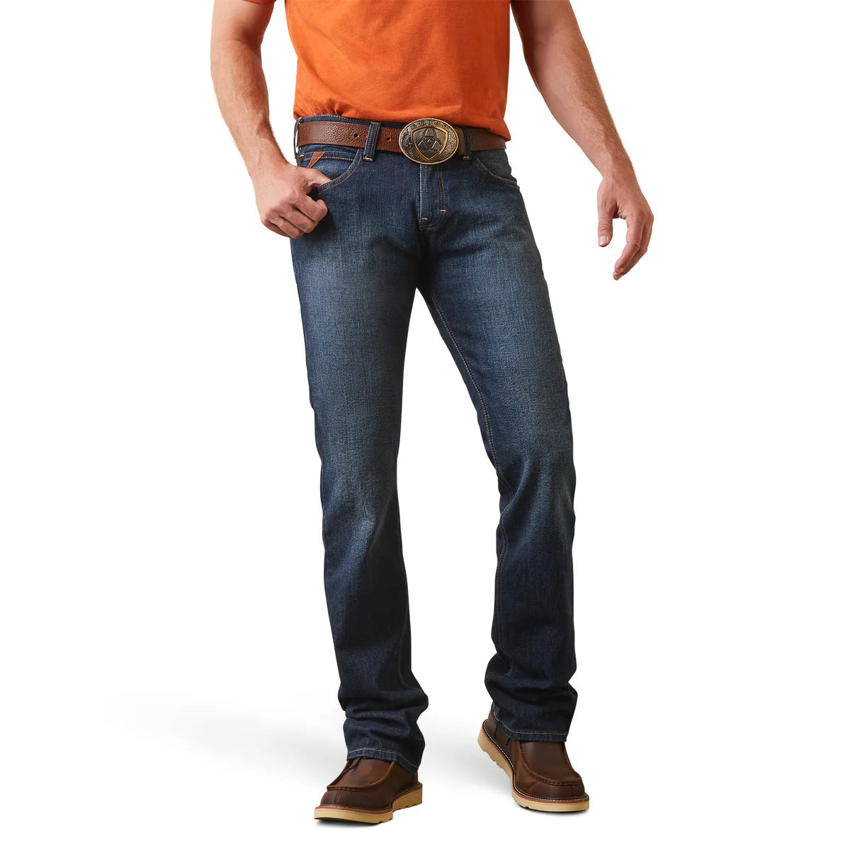 Ariat M7 Rocker Stretch Legacy Stackable Straight Leg Jeans