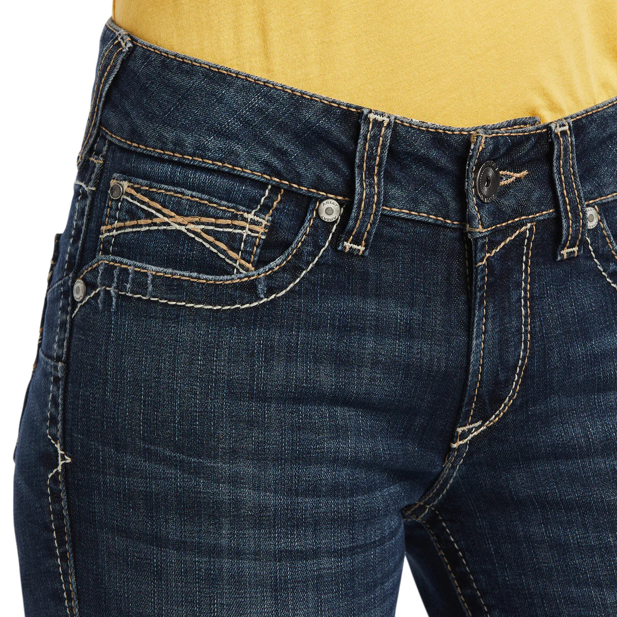 Ariat Womens Perfect Rise Lexie Boot Cut Jeans